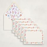 "Everlasting Romance" - Stationery Set in Meadow by Petra Kern