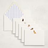 "Man's Best Friend" - Stationery Set in Multi by Sarah Knight