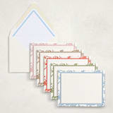 "Classic Toile" - Stationery Set in Multi by Jenna Holcomb