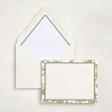 "Classic Toile (set of 10)" - Stationery Set in Multi by Jenna Holcomb