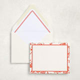 "Classic Toile (set of 10)" - Stationery Set in Multi by Jenna Holcomb