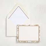 "Classic Toile (set of 10)" - Stationery Set in Multi by Jenna Holcomb