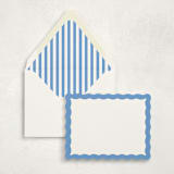"Color Wave (set of 10)" - Stationery Set in Multi by Pixel and Hank