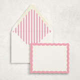 "Color Wave (set of 10)" - Stationery Set in Multi by Pixel and Hank