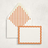 "Color Wave (set of 10)" - Stationery Set in Multi by Pixel and Hank
