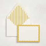 "Color Wave (set of 10)" - Stationery Set in Multi by Pixel and Hank