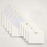 "Gilded NYC" - Stationery Set in Gilded by Teju Reval