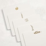 "Gilded NYC" - Stationery Set in Gilded by Teju Reval