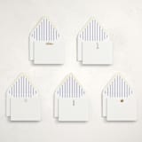 "Gilded NYC" - Stationery Set in Gilded by Teju Reval