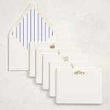 "Gilded NYC" - Stationery Set in Gilded by Teju Reval