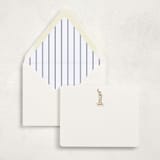 "Gilded NYC (set of 10)" - Stationery Set in Gilded by Teju Reval