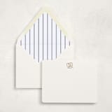 "Gilded NYC (set of 10)" - Stationery Set in Gilded by Teju Reval