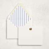 "Gilded NYC (set of 10)" - Stationery Set in Gilded by Teju Reval