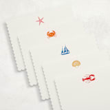 "East Coast Summer" - Stationery Set in Multi by Pippa Shaw