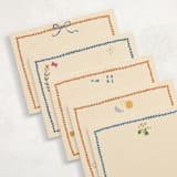 "pure magic" - Stationery Set in Multi by Sumak Studio