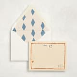 "Pure Magic (set of 10)" - Stationery Set in Multi by Sumak Studio