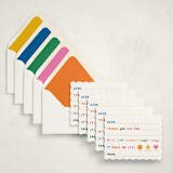 "Fill-in-the-Fun" - Stationery Set in Multi by Minted