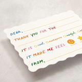 "Fill-in-the-Fun" - Stationery Set in Multi by Minted