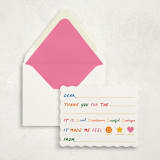 "Fill-in-the-Fun (set of 10)" - Stationery Set in Multi by Minted