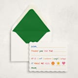 "Fill-in-the-Fun (set of 10)" - Stationery Set in Multi by Minted