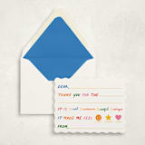 "Fill-in-the-Fun (set of 10)" - Stationery Set in Multi by Minted