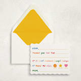 "Fill-in-the-Fun (set of 10)" - Stationery Set in Multi by Minted