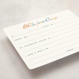 "Hello From Camp" - Stationery Set in Multi by Minted