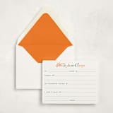 "Hello From Camp" - Stationery Set in Multi by Minted