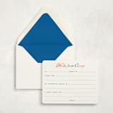 "Hello From Camp (set of 10)" - Stationery Set in Multi by Minted
