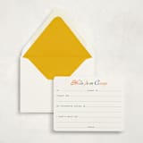 "Hello From Camp (set of 10)" - Stationery Set in Multi by Minted