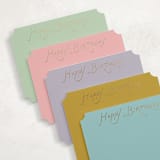 "Birthday Sparkle" - Stationery Set in Multi by Minted