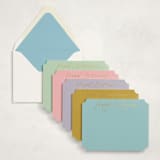 "Birthday Sparkle" - Stationery Set in Multi by Minted