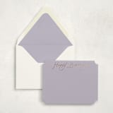 "Birthday Sparkle (set of 10)" - Stationery Set in Multi by Minted