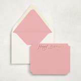 "Birthday Sparkle (set of 10)" - Stationery Set in Multi by Minted