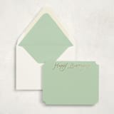 "Birthday Sparkle (set of 10)" - Stationery Set in Multi by Minted