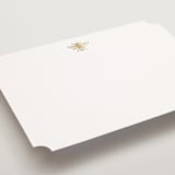 "Golden Hum" - Stationery Set in Honey by Heather Schertzer