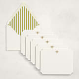 "Golden Hum" - Stationery Set in Honey by Heather Schertzer
