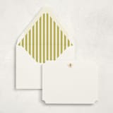 "Golden Hum (set of 10)" - Stationery Set in Honey by Heather Schertzer