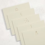"Fête" - Stationery Set in Sparkler by Ani Somi