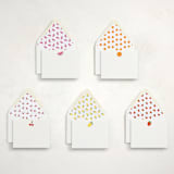 "Farmer's Market Fresh" - Stationery Set in Multi by Claudia Orengo