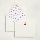 "Farmer's Market Fresh (set of 10)" - Stationery Set in Multi by Claudia Orengo