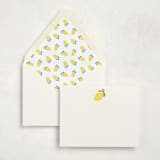 "Farmer's Market Fresh (set of 10)" - Stationery Set in Multi by Claudia Orengo