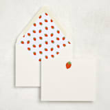 "Farmer's Market Fresh (set of 10)" - Stationery Set in Multi by Claudia Orengo