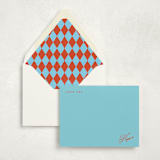 "All About You (set of 10)" - Stationery Set in Multi by Kelly Watkins