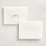 "Eloise (set of 10)" - Stationery Set in Cardinal by Kelly Watkins