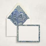 "Marbled (set of 10)" - Stationery Set in Venetian by Jenna Holcomb