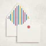 "In my book (set of 10)" - Stationery Set in Multi by Annie Holmquist