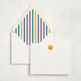 "In my book (set of 10)" - Stationery Set in Multi by Annie Holmquist