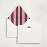 "Snail Mail (set of 10)" - Stationery Set in Olive by Pati Cascino