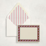 "Sonetto (set of 10)" - Stationery Set in Multi by Pati Cascino